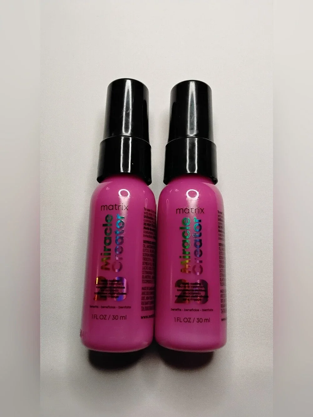 New Matrix Miracle Creator Hair Serum Duo 1.0 OZ (Set of 2)